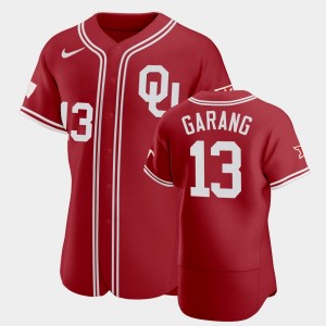 Men's Oklahoma Sooners #13 Anyang Garang Red College Baseball Vapor Prime Jersey 668975-780