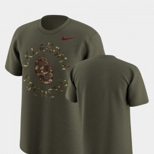 Men's Oklahoma Sooners Olive Legend Camo T-Shirt 602476-162